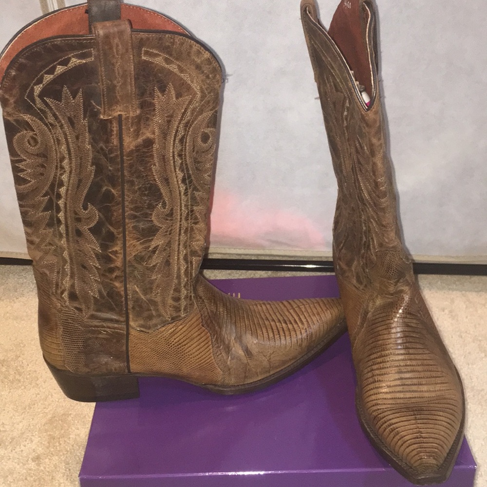 Cowboy boots!